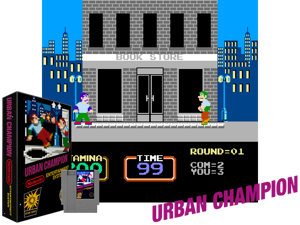 Urban Champion (UE) [p1][o1] Cover